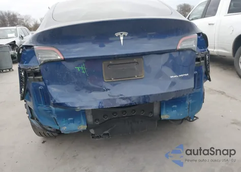 2021 Tesla Model Y Long Range Dual Motor All-Wheel Drive из США, поврежденный, VIN 5YJYGDEE8MF266187